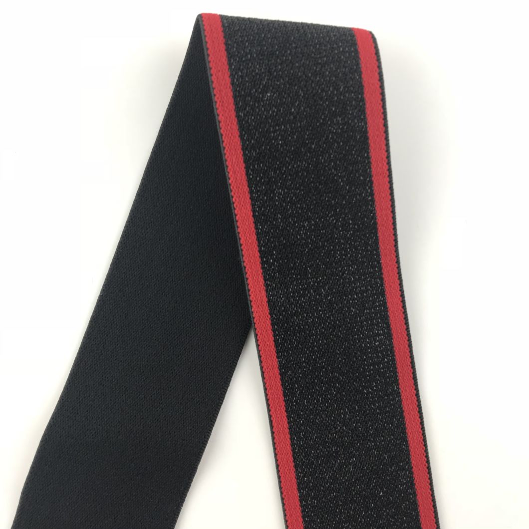 2018 New Wide Elastic Webbing Fabric Tape