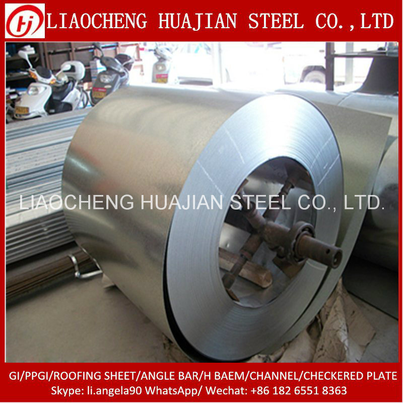 Full Hard Galvanized Steel Coil for Corrugated Roofing Sheet