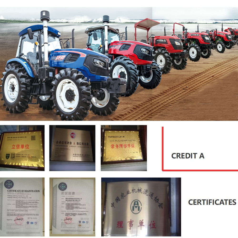 China 90HP Tractor Farm Machinery