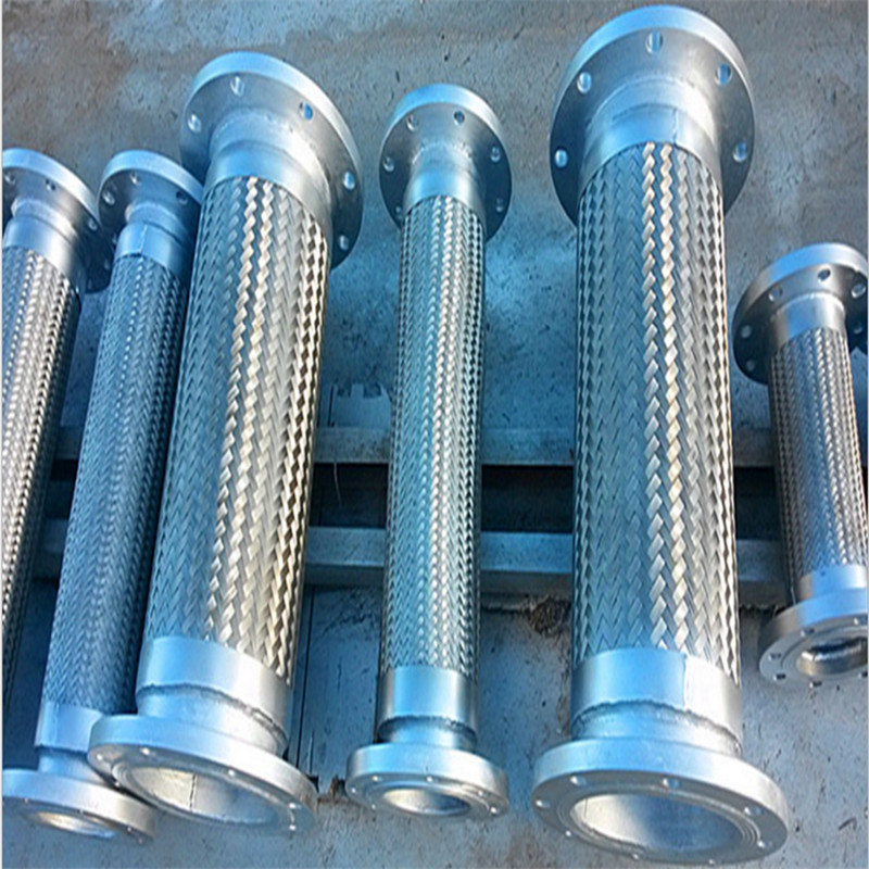 Stainless Steel Pump Connector with Flange Ends
