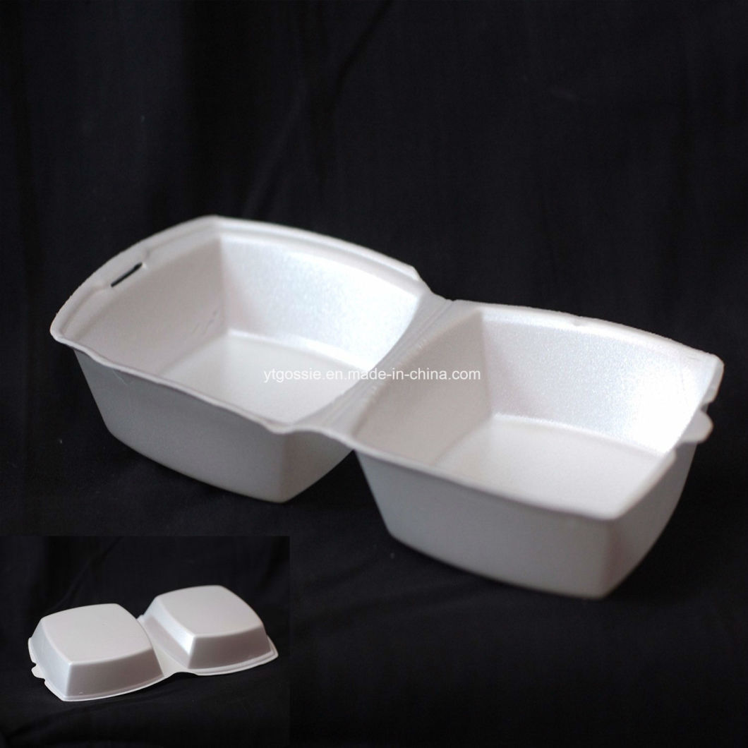 Customized PS Foam Lunch Box Plastic Food Box Container Mold