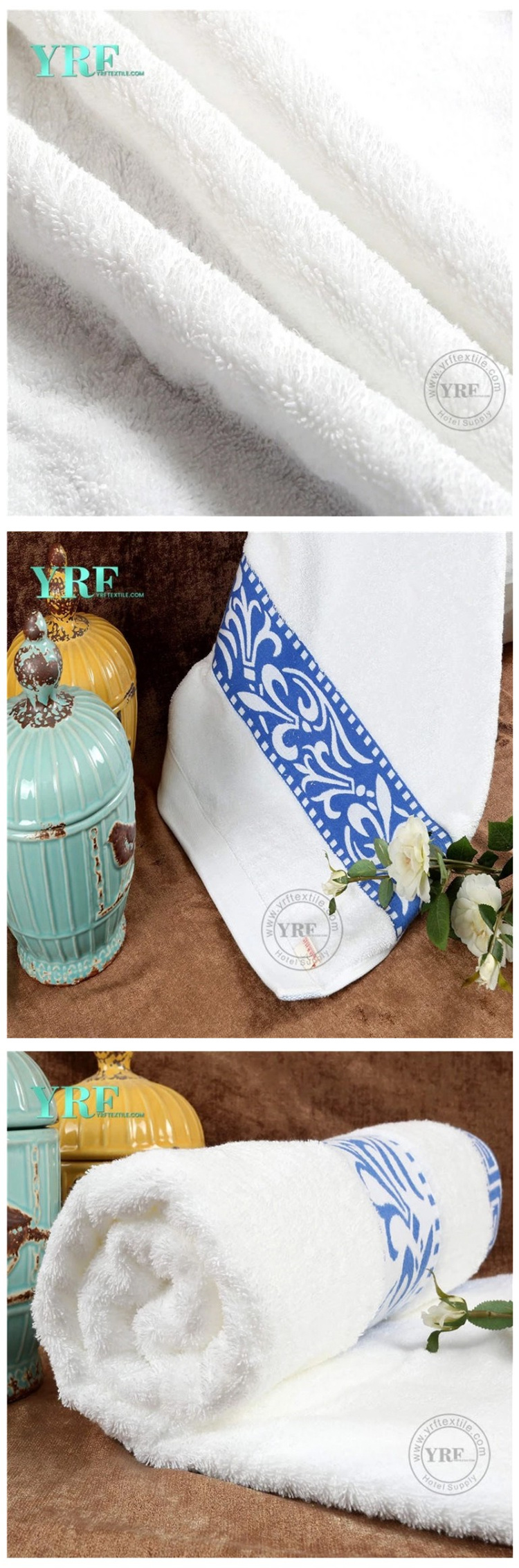 Fashion Popular Super Soft Hotel Towel Set Bath Towel