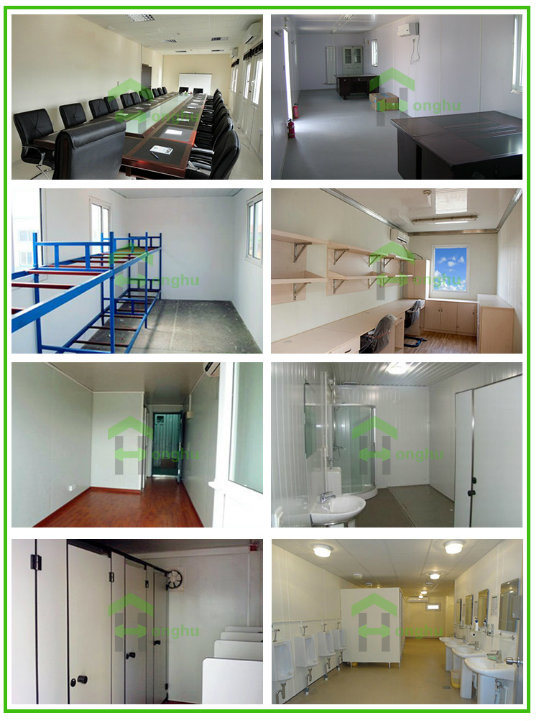 China Modern Low Cost Flexible Modular Prefabricated Container House Toilet