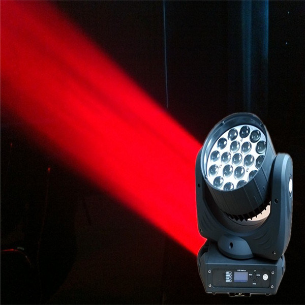 19PCS X12W Osram LED Beam &Zoom Moving Light Head Wash Effect Light