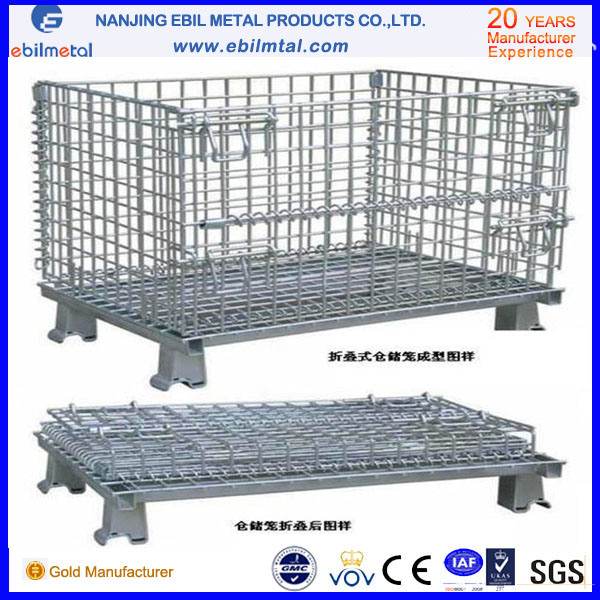 EU Market Storage Metal Wire Mesh Box/Container