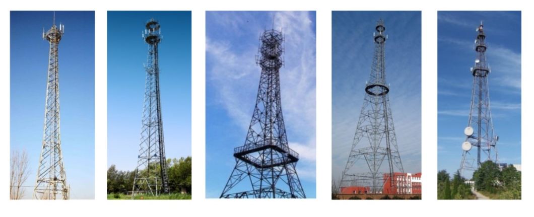 Lattice Angular Communication Tower