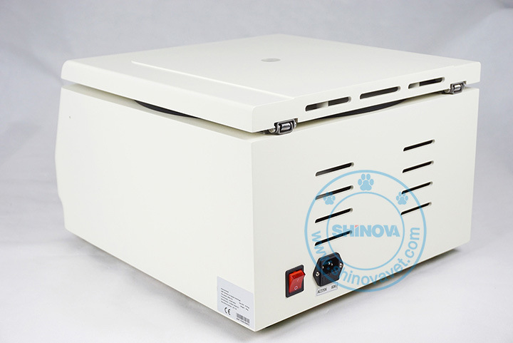 Veterinary Tabletop Low Speed Centrifuge (L600)