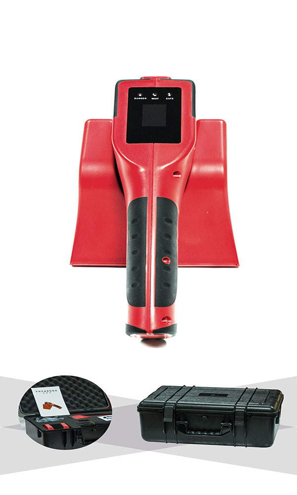 Super Scanner Hand Held Metal Detector for Needle