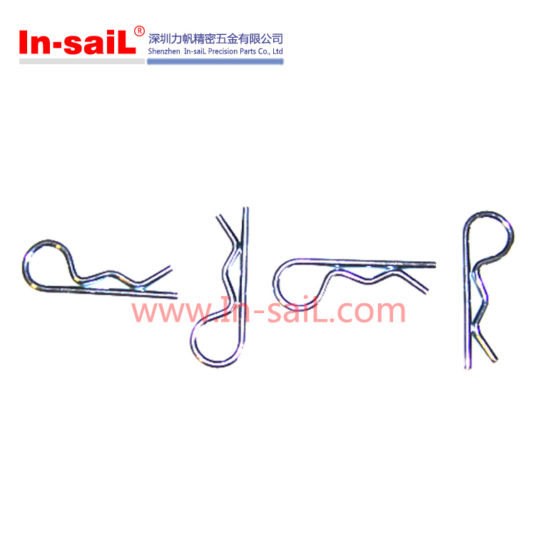 Single Coil Type and Double Coil Type Stainless Steel Cotter Pins, Split Pins with DIN94, ISO1234