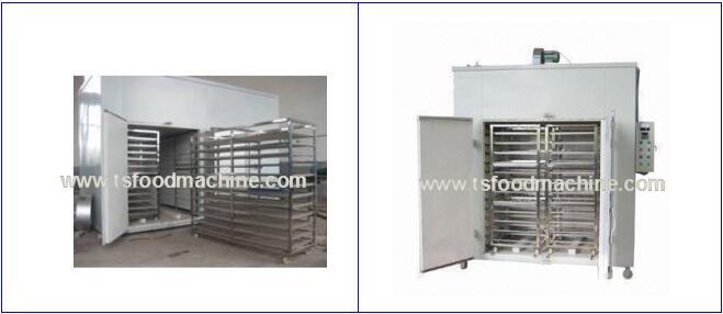 Date Dryer Machine and Nut Snack Food Drying Machine
