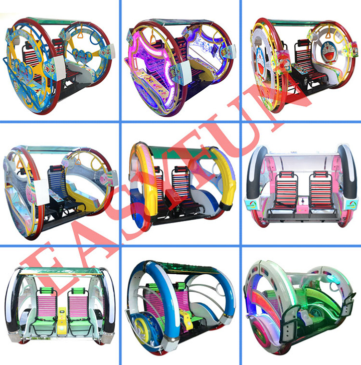 Happy Leswing Car Electric Battery Ride Car in Playground