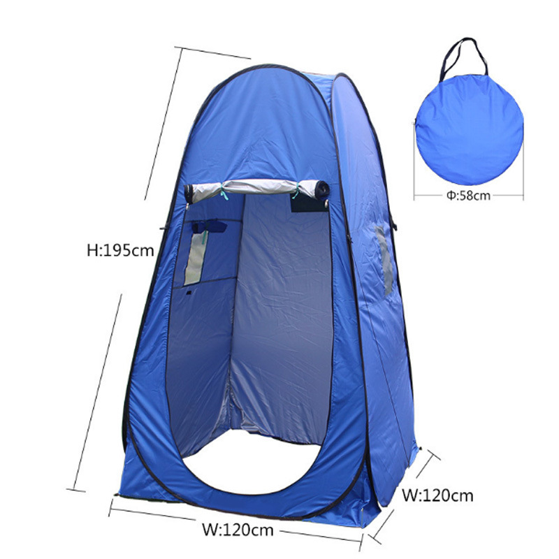 Outdoor Toilet Shower Bath Changing Dressing Beach Douche Room Portable Private Travel Waterproof Pop up Camping Tent