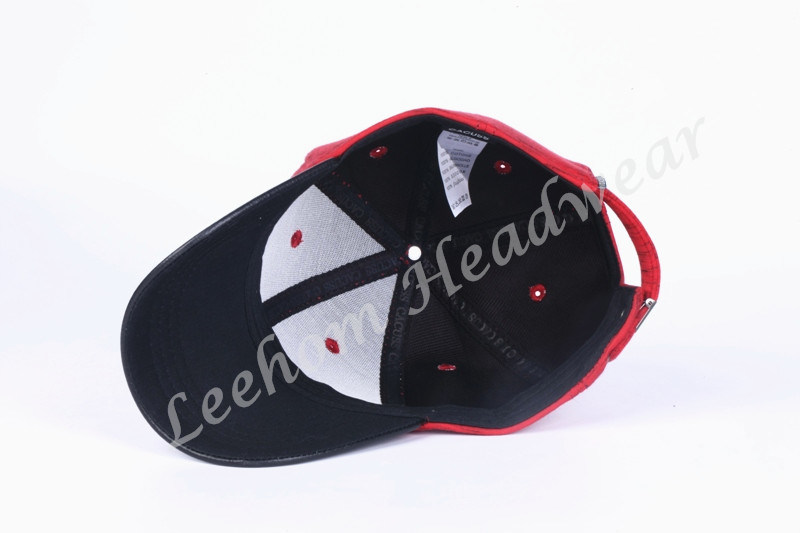 Racing Sports Custom Cap with Heavy Embroidery