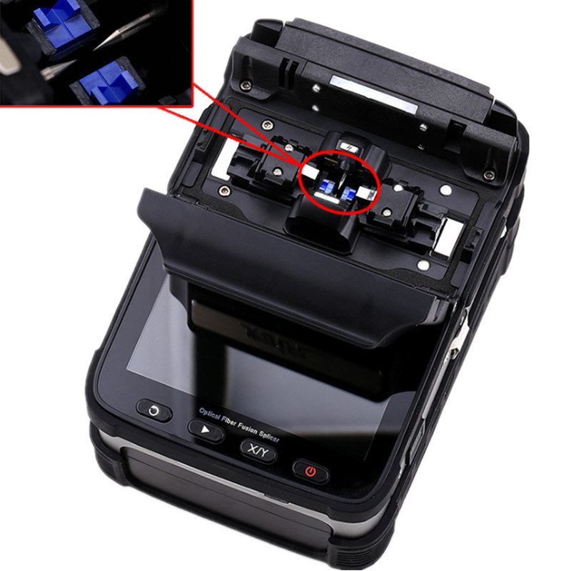 Fiber Optic Splicer Ai-8 for Fiber Patch Cord Pigtail Drop Cable