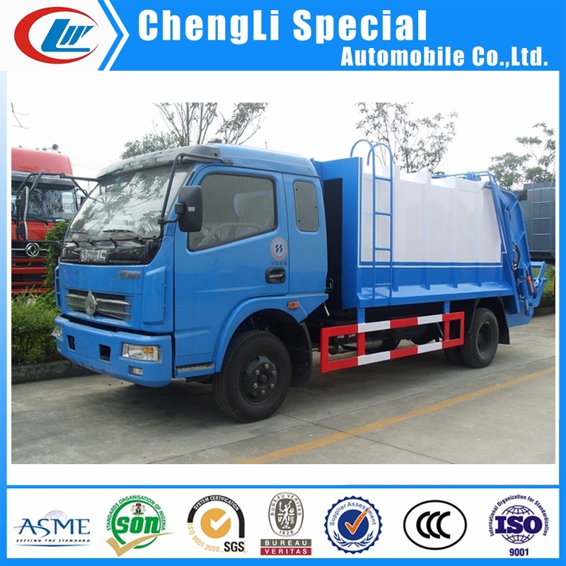 15cbm Dongfeng Heavy Sanitation Truck Compactor Garbage Truck