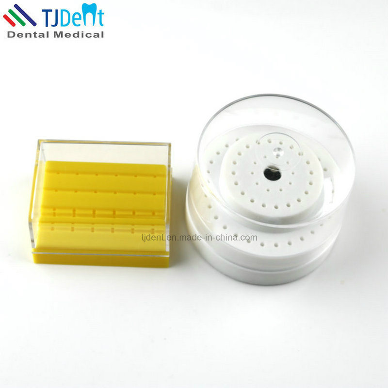 Dental Diamond Bur Holding and Disinfection PVC Box