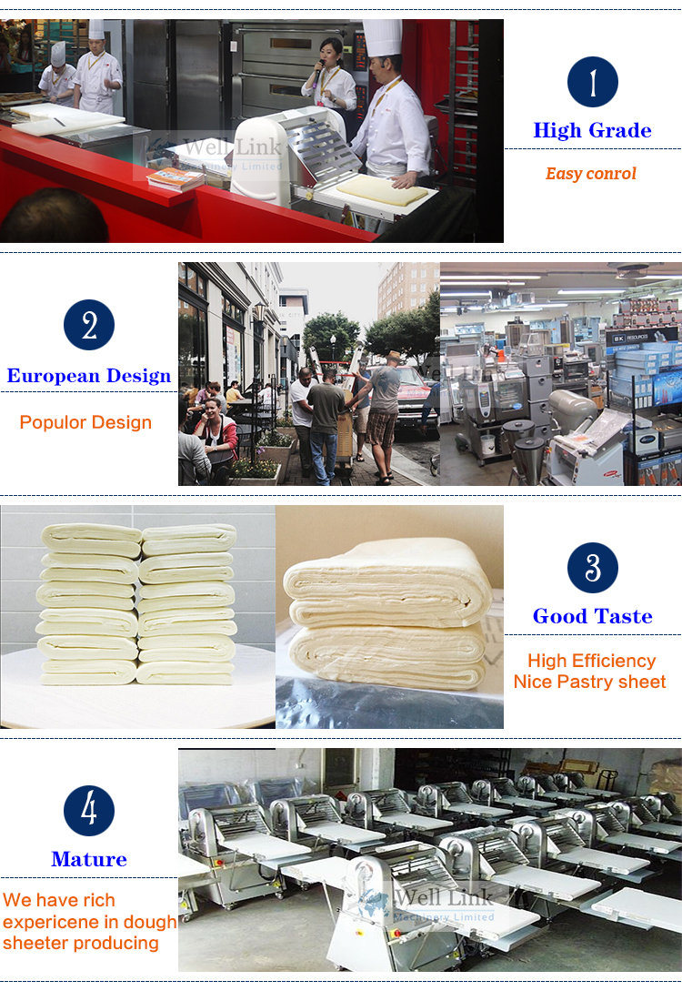 European Dough Sheeter/Pastry Sheeter/Croissant Sheeter