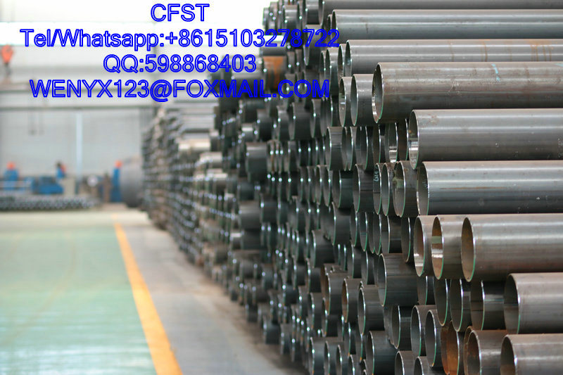 Hebei Changfeng Steel Pipe ERW Carbon Welded Steel Pipe 323.8mmx6.4mm