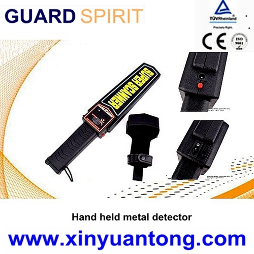 High Sensitivity Handheld Mini Metal Detector Machine for Security