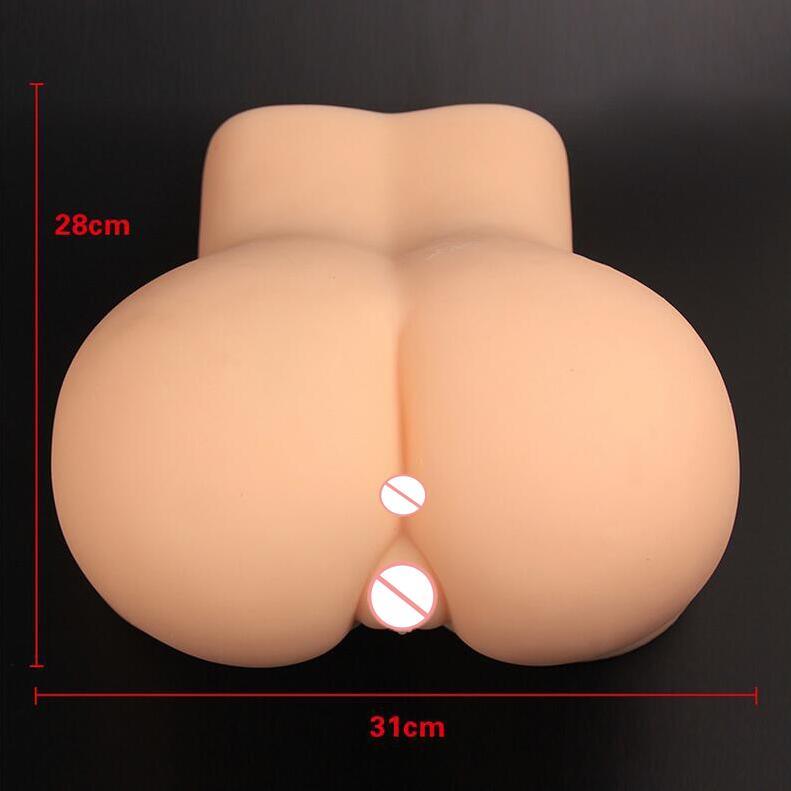 Newest Realistic Silicone Sex Doll Big Ass with Large Breast Sexy Toys for Man