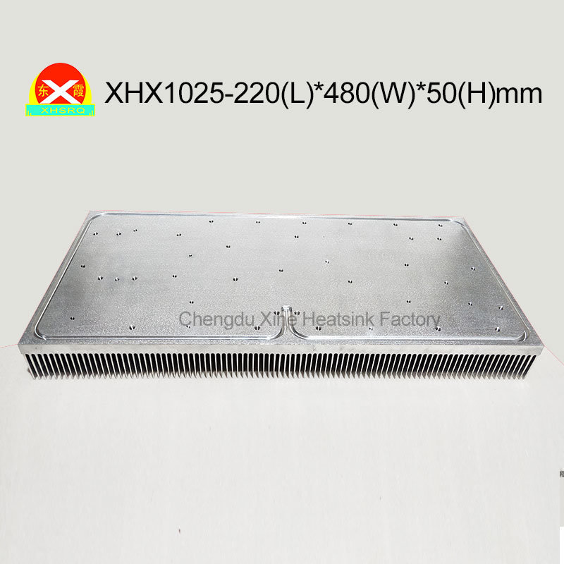 Customized Aluminium Profile Heatsink Used in Photovoltaic Inverter