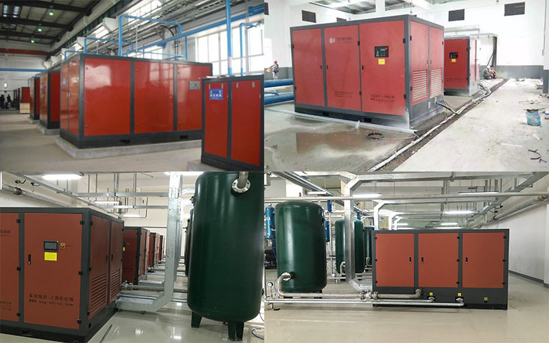 Air Compressor with Aftertreatment Equipments with Explosion Proof