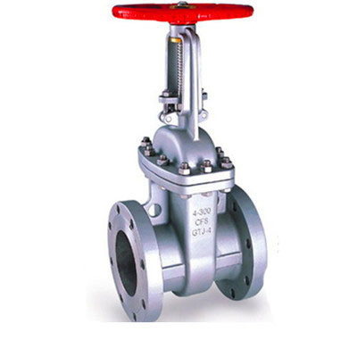 Manual Flanged Water Stainless Steel Control Valve Globe Valve