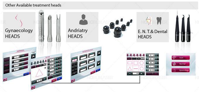 Fractional CO2 Laser with Gynecology Heads/Vaginal Tightening Head