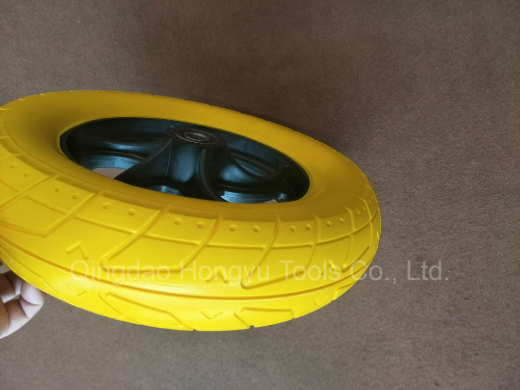 Wheel Barrow PU Foam Wheel Factory