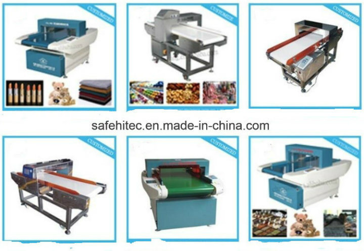 Food Security Detector Conveyor Belt Metal Detector for Foil Package Inspection SA806