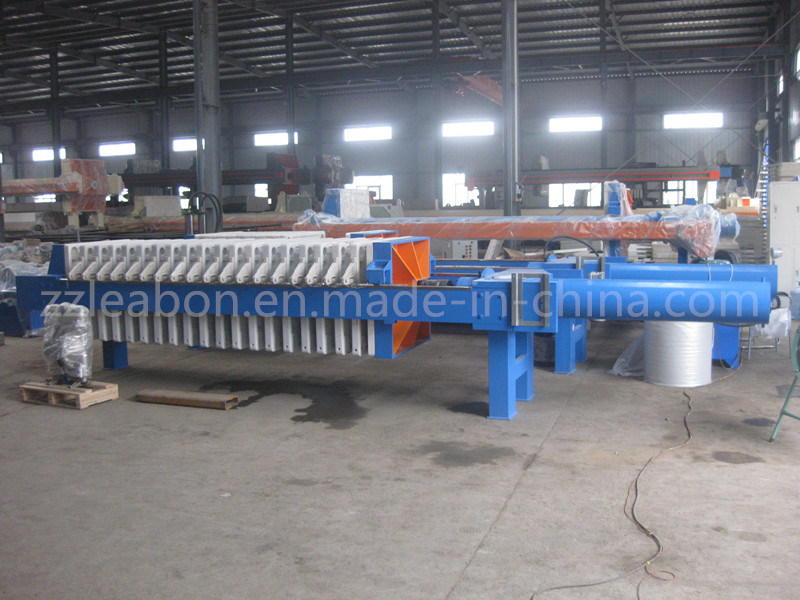 Recessed Hydraulic Filter Press for Coal Washing