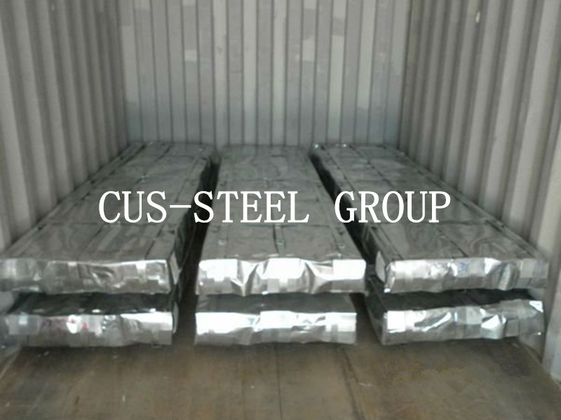 Brazil Color Coated Galvanized Steel Profile Sheet/Roofing Sheet Profile