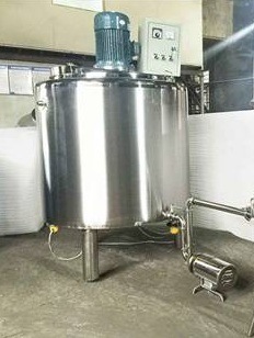 Stainless Steel Storge Tank Fermantation Mixing Tank for Food Industry