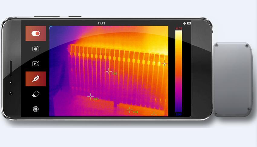 Small Thermal Camera with High Resolution 384X288