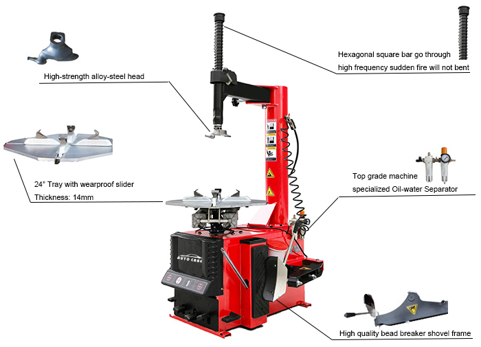 Best Choice Ce Approved Tyre Changing Machine