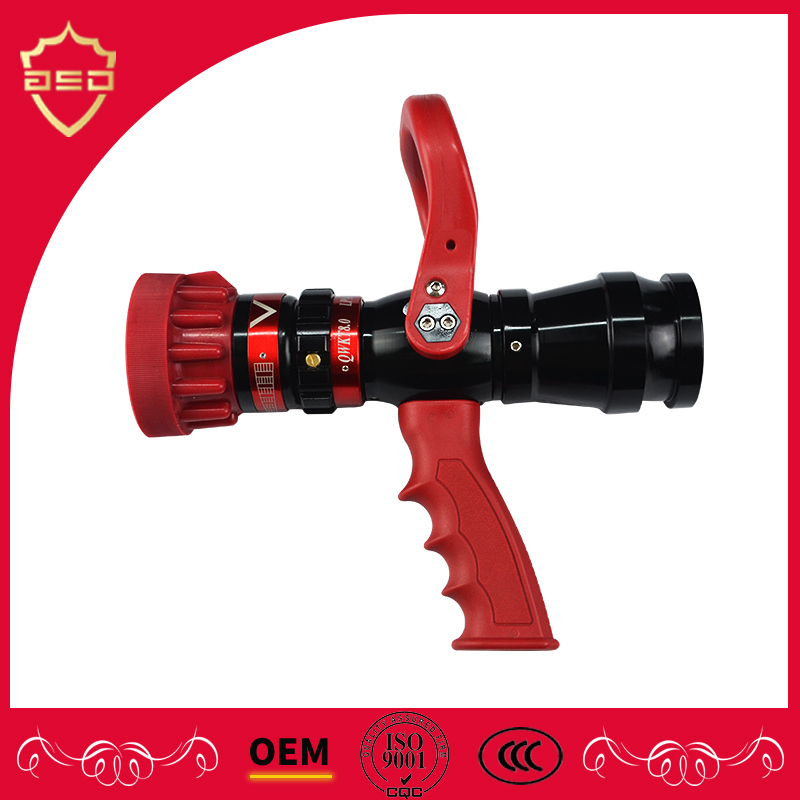 Adjustable and Automatic Dual Pressure Nozzle