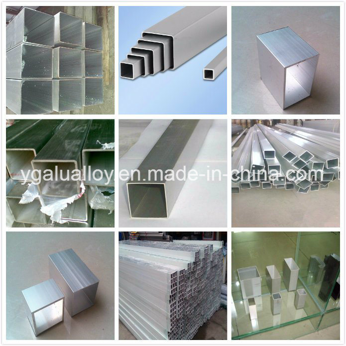 6005 Alloy Aluminum Square Tube