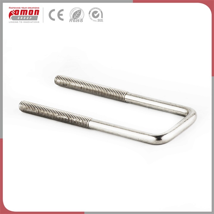 Custom Standard Metal U Bolt for Building