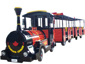 Theme Park Electric Mini Sightseeing Bus Train