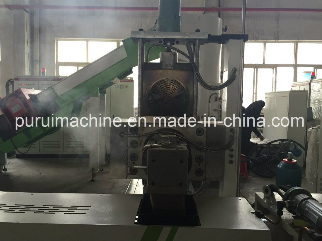 Waste Plastic Recycling Granulating Pelletizing Machine