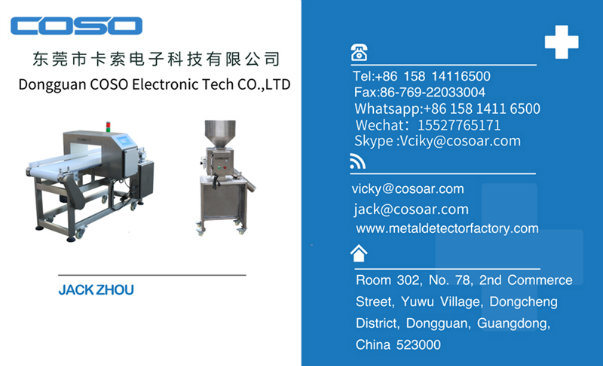 Pharmaceutical Metal Detector for Tablet/Medicine