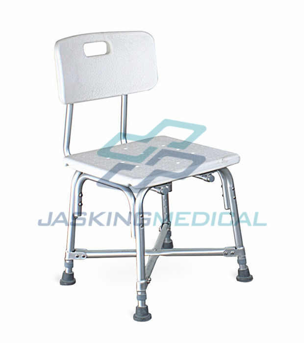 White Color Aluminum Bath Seat