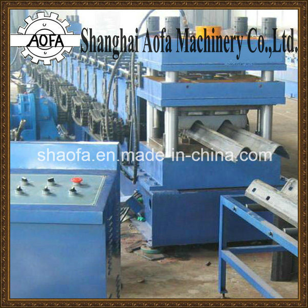 Cold Metal Hot Sale Highway Guardrail Roll Forming Forming Machine Factory