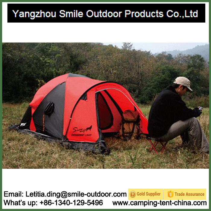 4 Season 2 Man Chinese Modern Outdoor Hiking Tent