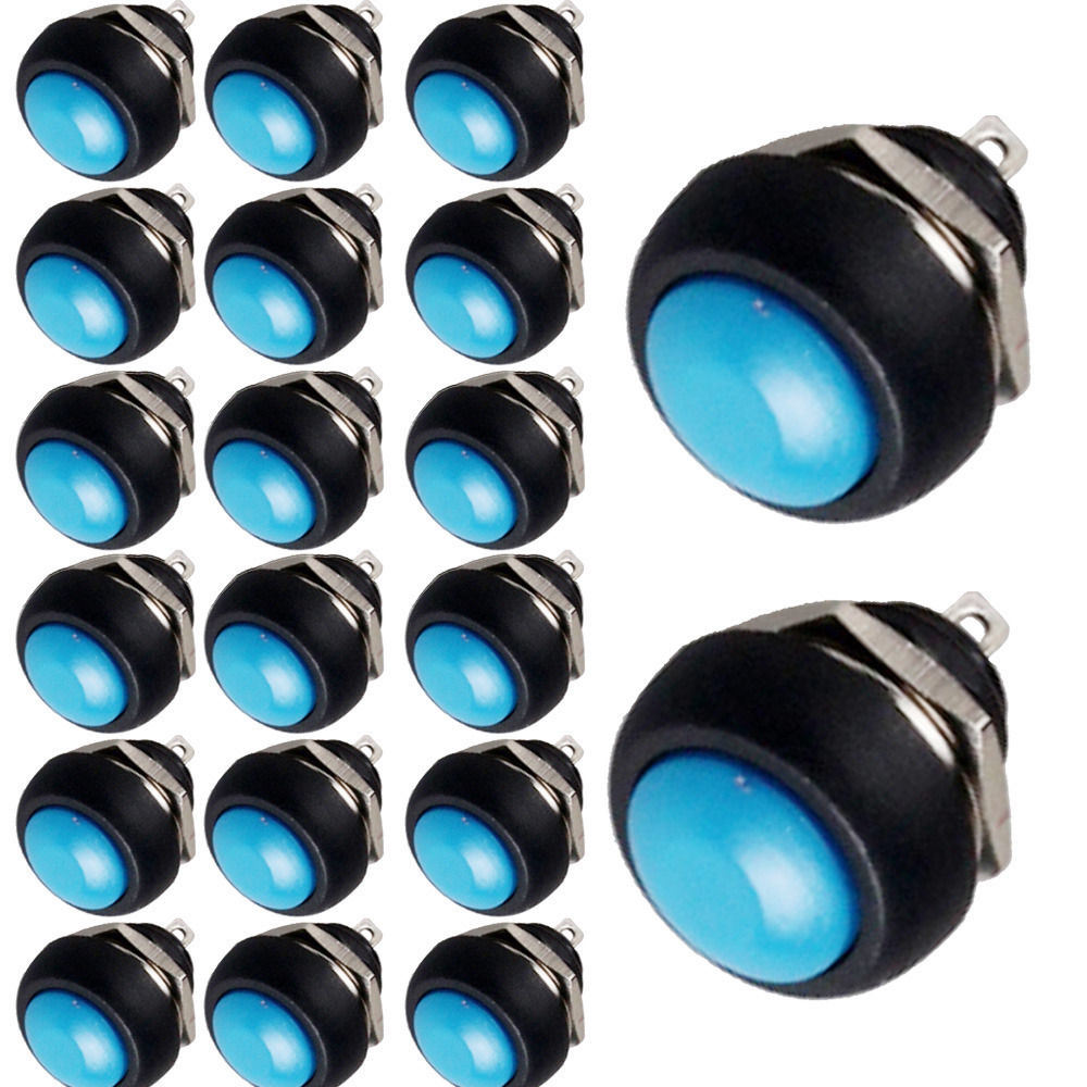 12mm Mini Momentary on/off Round Push Button Toggle Switch
