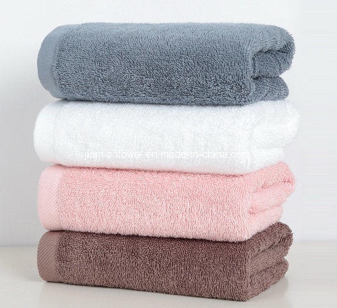 Soft and Fluffy Plain Weave 32s/2 Exquisite Quality Hotel Towel Set, Bathroom Towel