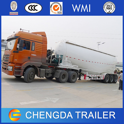 60m3 Tri Axle Dry Cement Transport Vehicle for Sale