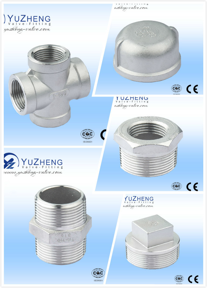 90degree Stainless Steel Pipe Fitting with ISO Certificate