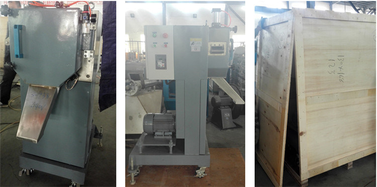 Plasti Pelletizer Plastic Granulator for Cutting Plastic Strand