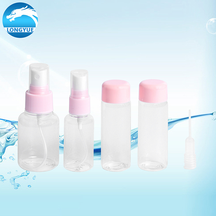 Pet Cosmetic Bottle Packaging Cosmetic Travel Bottle
